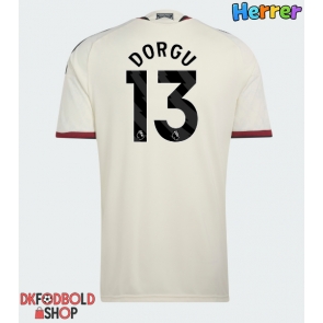 Manchester United Patrick Dorgu #13 Tredje trøje 2026-27 Kort ærmer